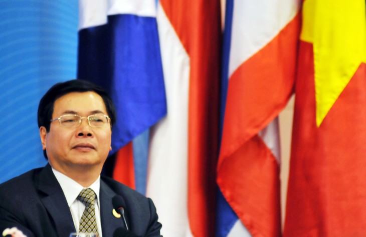 Fin de la 19ème conférence des ministres de l’Economie de l’ASEAN - ảnh 3